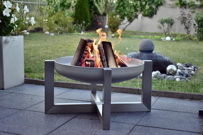 RVS Design vuurschaal