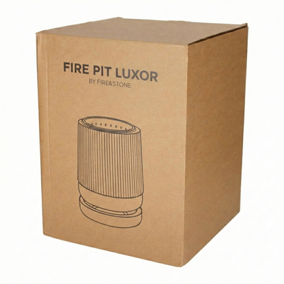 10x compacte FIREPIT LUXOR FIRE&STONE
