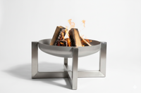 RVS Design vuurschaal
