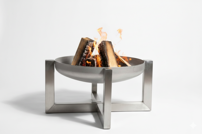 RVS Design vuurschaal