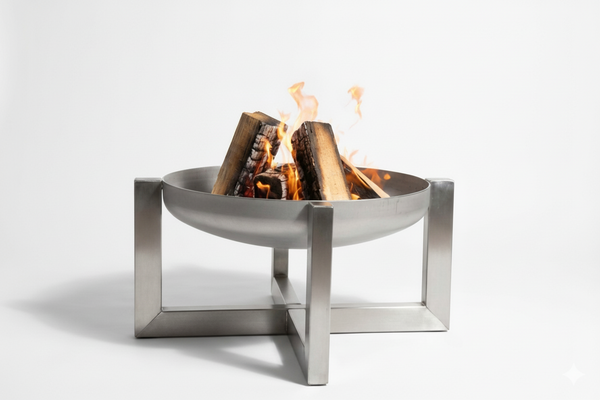 RVS Design vuurschaal
