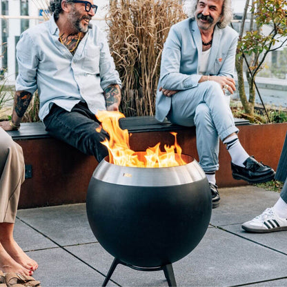 FIRE&STONE Moonkorf 45 Rookvrije Vuurkorf Laag
