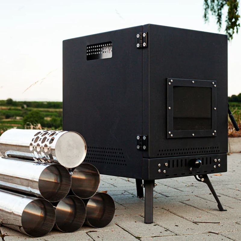 FIRE&STONE: Mobiele Saunatent XL