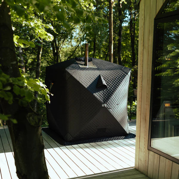 FIRE&STONE: Mobiele Saunatent XL