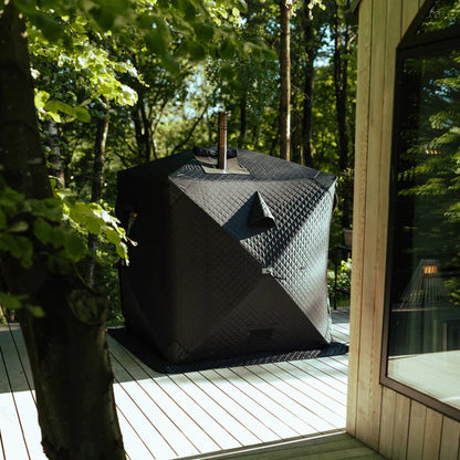 FIRE&STONE: Mobiele Saunatent XL