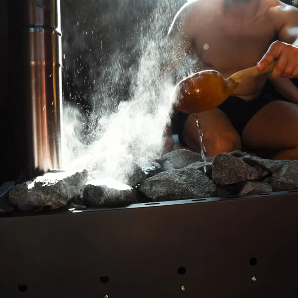 FIRE&STONE: Mobiele Saunatent XL