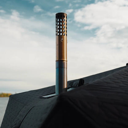 FIRE&STONE: Mobiele Saunatent XL
