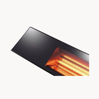 FIRE&STONE Glassheater infrarood terrasverwarmer